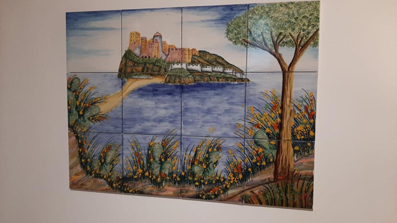 Casa Plalu' Villa Ischia Bagian luar foto